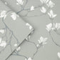 Magnolia Grove Wallpaper - Slate - Laura Ashley - 113354 - Premier Wallcovering