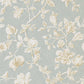 Magnolia & Pomegranate Wallpaper - Grey Blue/Parchment - DWOW215724 - Sanderson