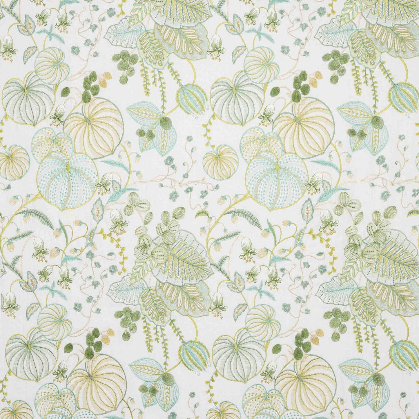 Mahina Fabric - Celadon - Manuel Canovas - M4178-02 - Premier Wallcovering