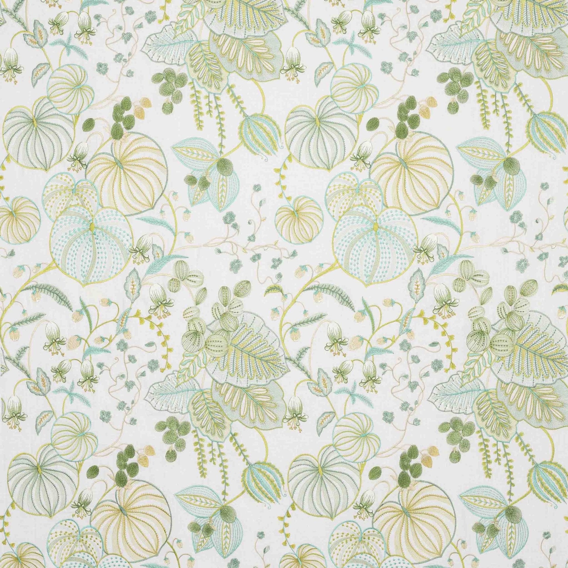 Mahina Fabric - Celadon - Manuel Canovas - M4178-02 - Premier Wallcovering