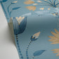 Majestic Wallpaper - Bleu D Outre - Caselio - 105276012