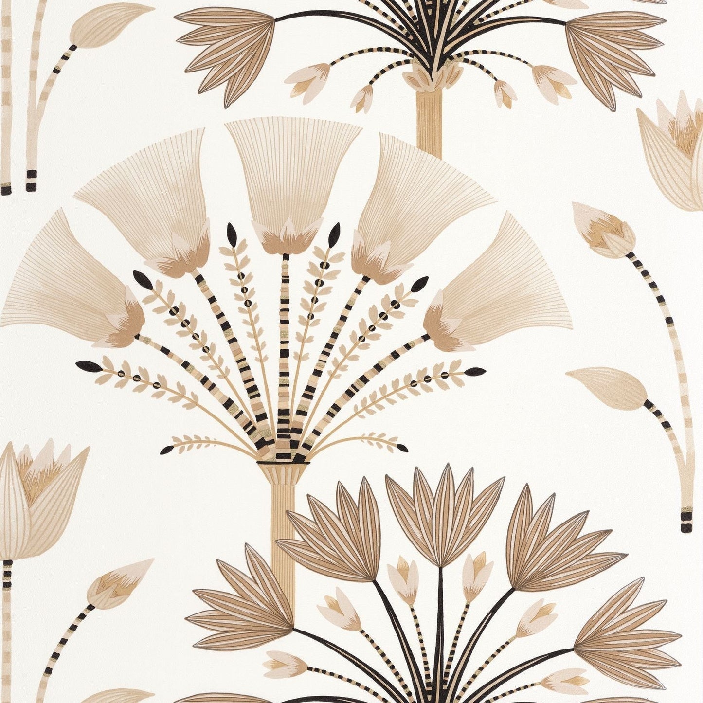 Majestic Wallpaper - Beige - Caselio - 105271026