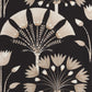 Majestic Wallpaper - Noir - Caselio - 105279024