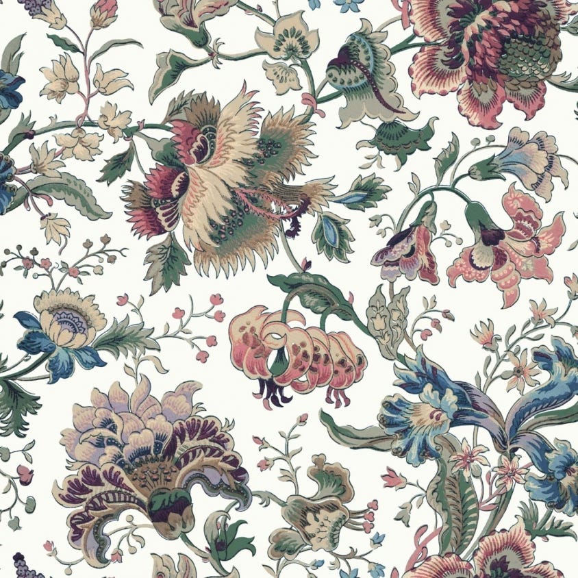 Majorelle Wallpaper - House of Hackney - 1 - WA - MAJ - DI - ECR - XXX - Premier Wallcovering