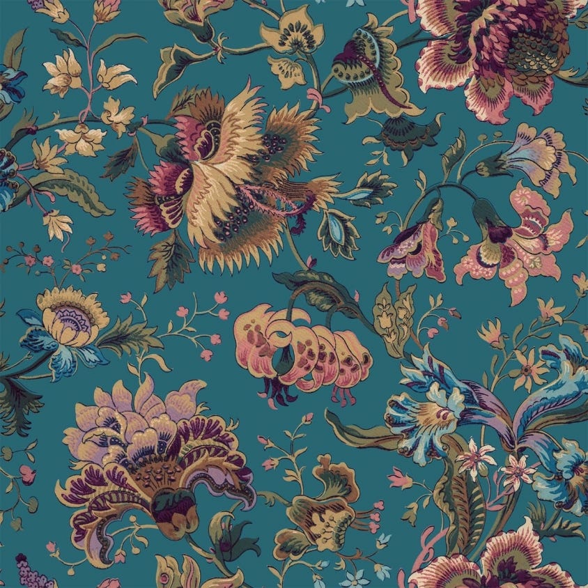 Majorelle Wallpaper - Azure - House of Hackney - 1-WA-MAJ-DI-AZU-XXX