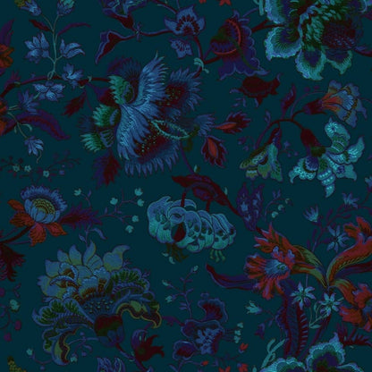Majorelle Wallpaper - Petrol - House of Hackney - 1-WA-MAJ-DI-PET-XXX