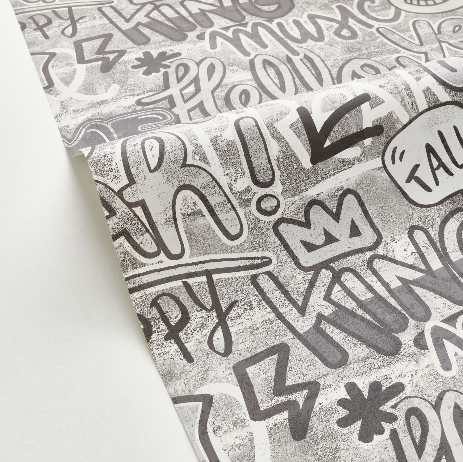 Make It Fun Wallpaper - Noir - Caselio - 103309009