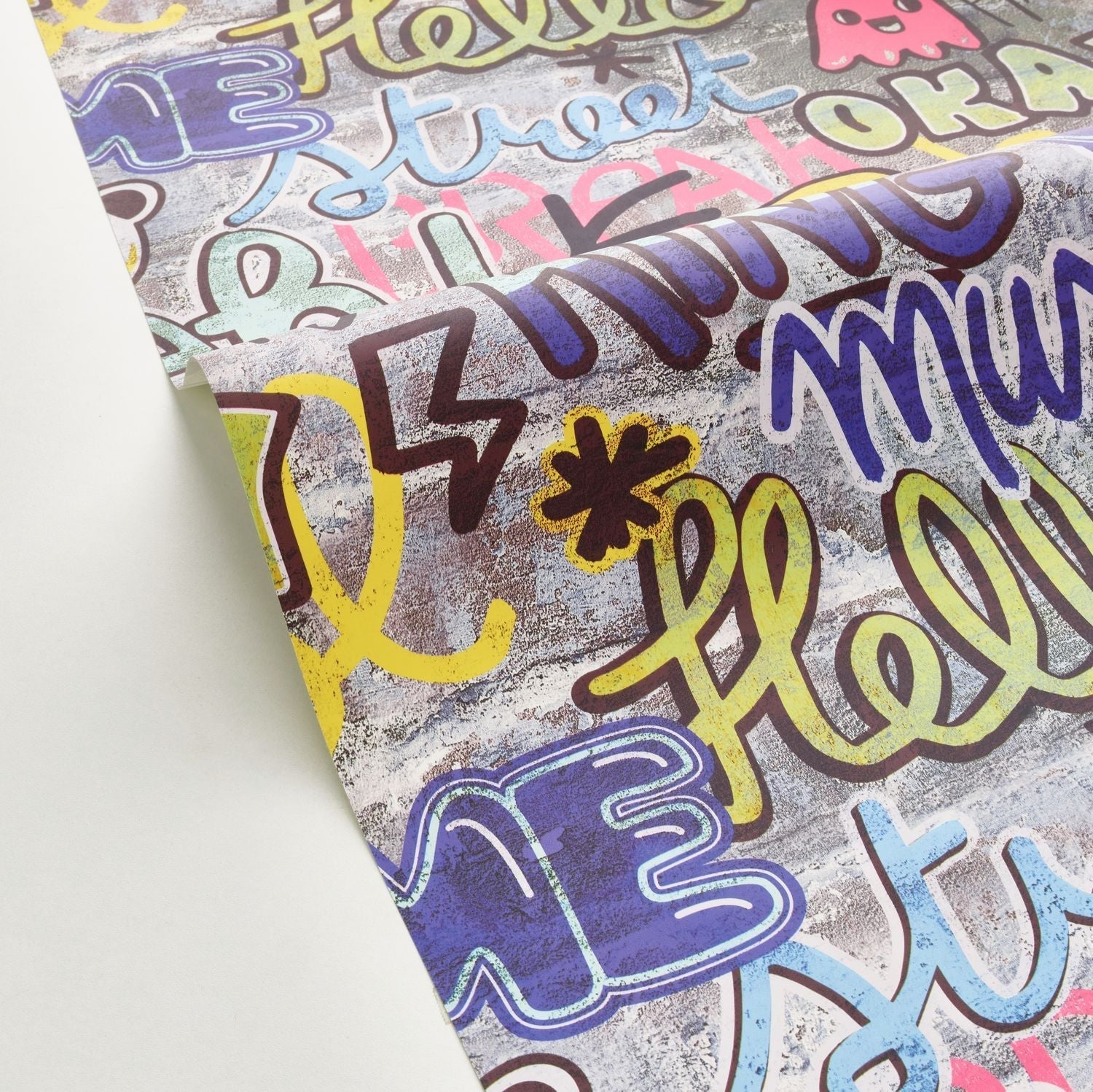 Make It Fun Wallpaper - Multicouleurs - Caselio - 103304565