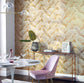 Mala Wallpaper - Azalea - Harlequin - HSAW112140