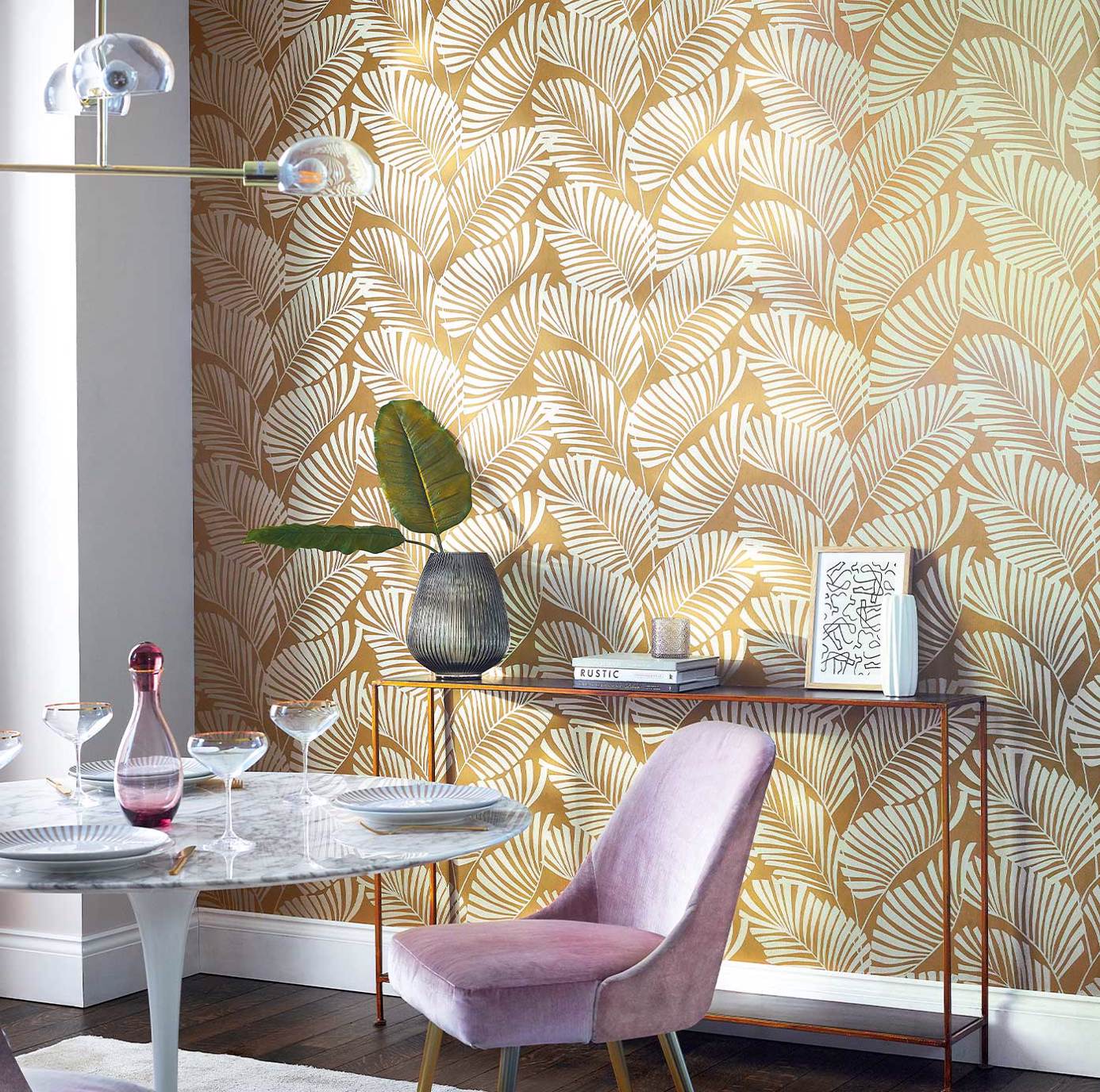 Mala Wallpaper - Ebony - Harlequin - HSAW112141
