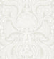 Malabar Wallpaper - Chalk on Stone - 95/7040 - Cole & Son - Premier Wallcovering