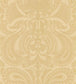 Malabar Wallpaper - Gold on Sand - 66/1002 - Cole & Son - Premier Wallcovering