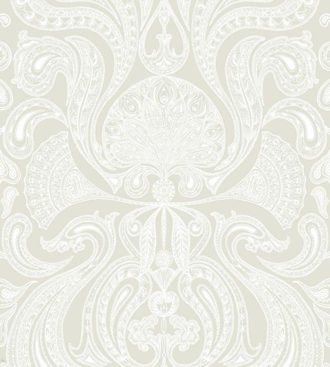 Malabar Wallpaper - White on Safari - 95/7039 - Cole & Son - Premier Wallcovering