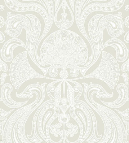 Malabar Wallpaper - White on Safari - 95/7039 - Cole & Son - Premier Wallcovering