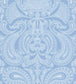 Malabar Wallpaper - Chalk on Ice Blue - 66/1006 - Cole & Son - Premier Wallcovering