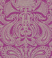 Malabar Wallpaper - Grey on Purple - 66/1007 - Cole & Son - Premier Wallcovering