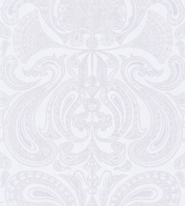 Malabar Wallpaper - Silver on Soft Olive - 66/1003 - Cole & Son - Premier Wallcovering