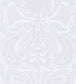 Malabar Wallpaper - Silver on Soft Olive - 66/1003 - Cole & Son - Premier Wallcovering