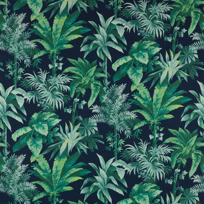 Malacca Fabric - Marine - Manuel Canovas - M4069-03 - Premier Wallcovering