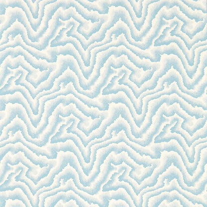 Malachite Wallpaper - Sky - HRWO113077 - Harlequin - Premier Wallcovering