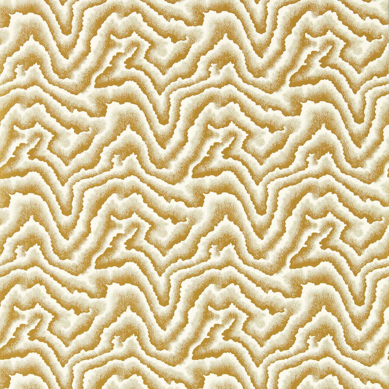 Malachite Wallpaper - Gold - Harlequin - HRWO113078