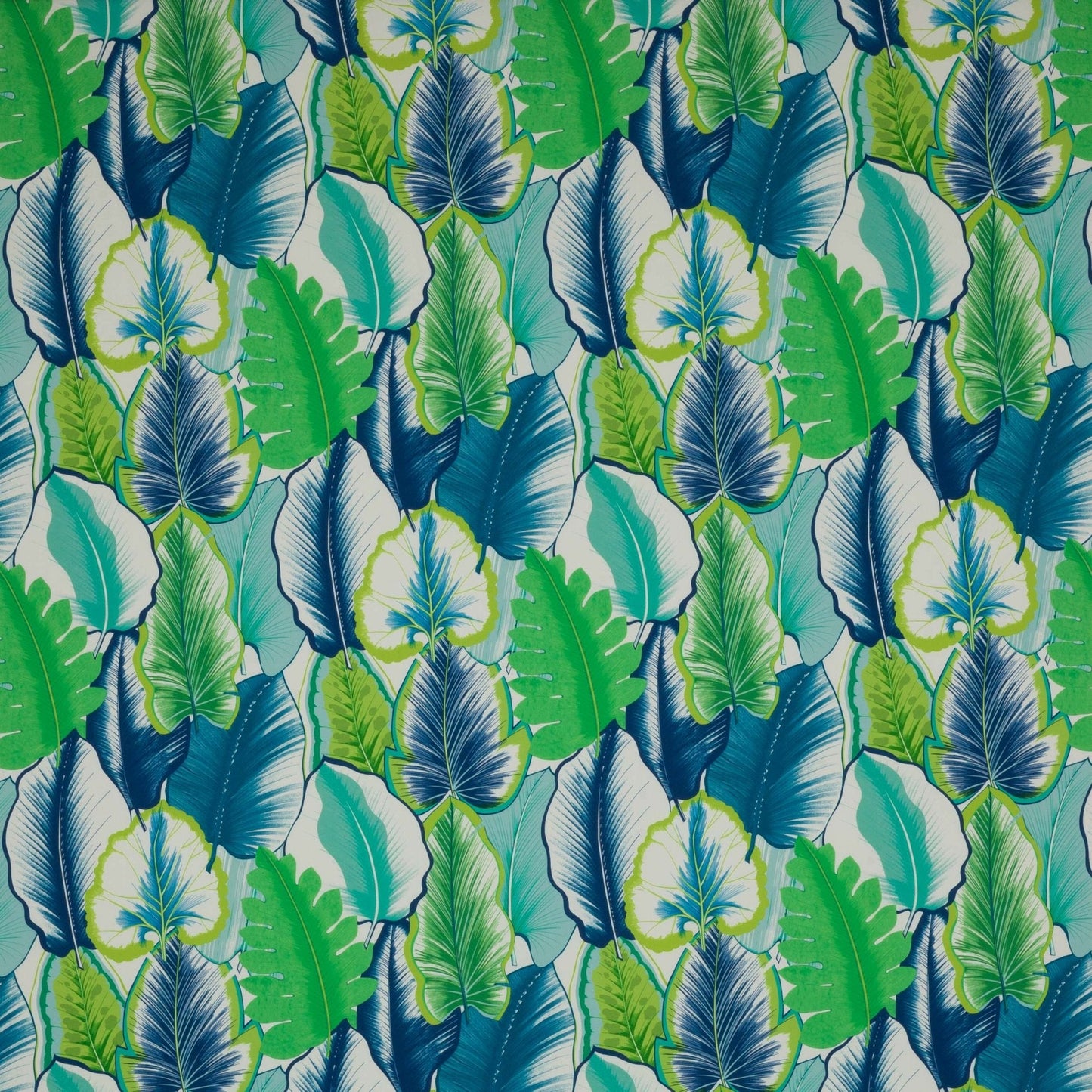 Malfa Fabric - Indigo - Manuel Canovas - M4073-03 - Premier Wallcovering