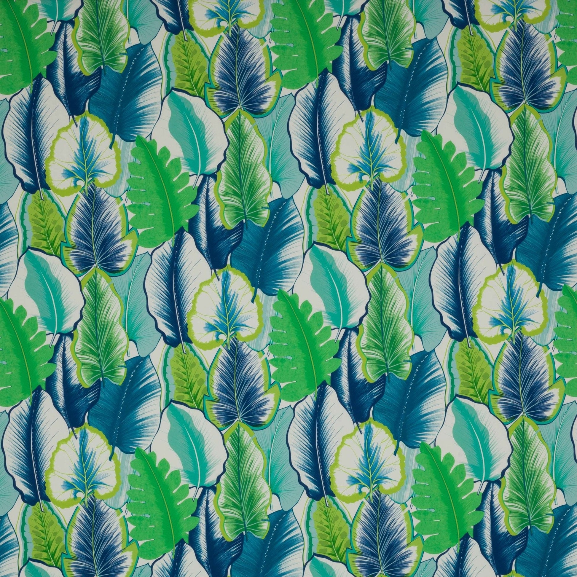 Malfa Fabric - Indigo - Manuel Canovas - M4073-03 - Premier Wallcovering