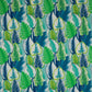 Malfa Fabric - Indigo - Manuel Canovas - M4073-03 - Premier Wallcovering