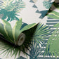 Malindi Wallpaper - Palm - Clarke & Clarke - W0186/03 - Premier Wallcovering