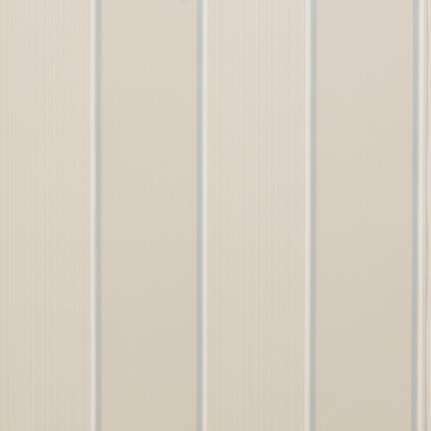 Mallory Stripe Wallpaper - Silver - Colefax & Fowler - 07188 - 03 - Premier Wallcovering