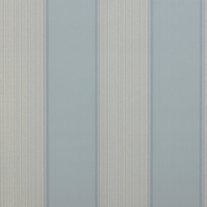 Mallory Stripe Wallpaper - Navy - Colefax & Fowler - 07188 - 06 - Premier Wallcovering