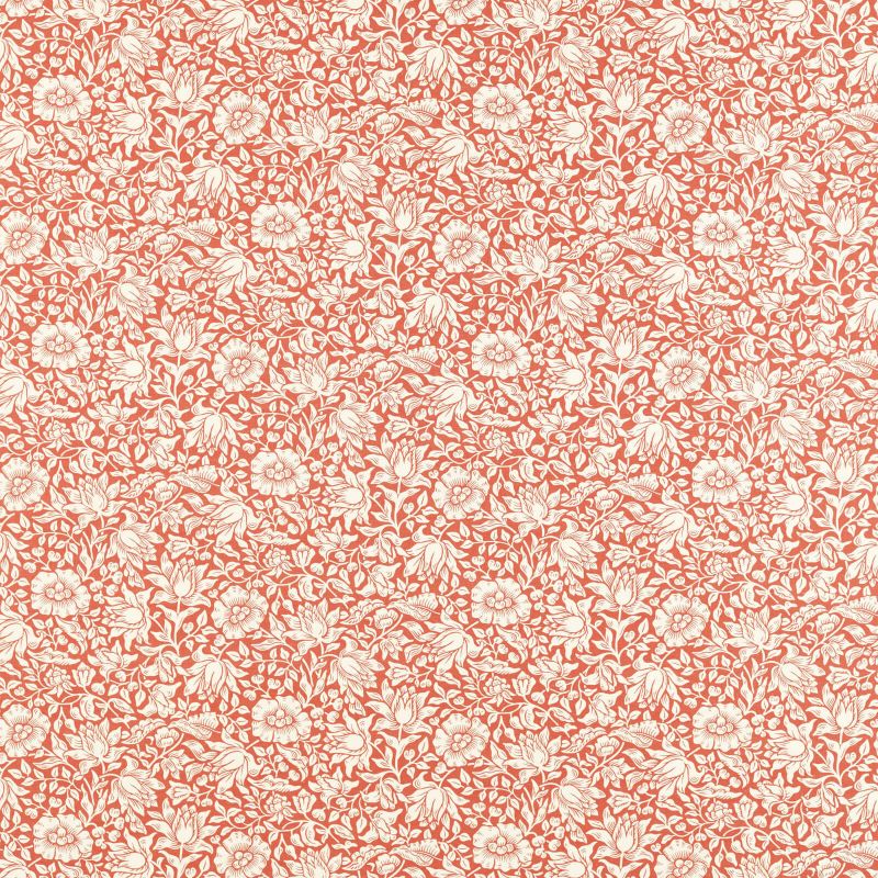 Mallow Fabric - Madder - Morris & Co - 226920 - Premier Wallcovering