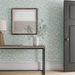 Mallow Wallpaper - Apple Green - Morris & Co - 216678 - Morris Wallpaper