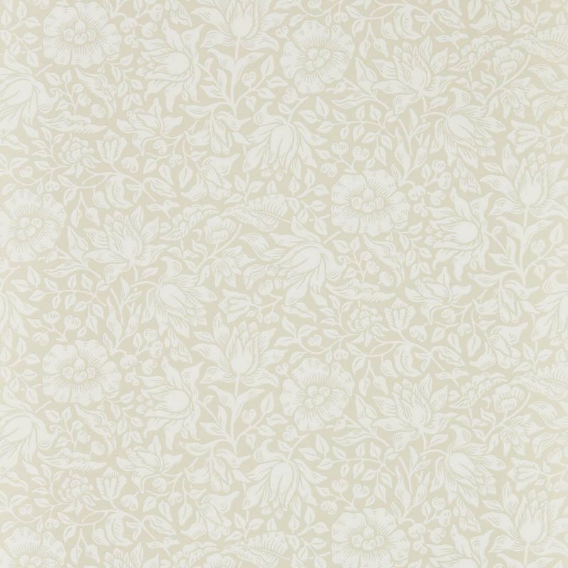 Mallow Wallpaper - Cream Ivory - Morris & Co - 216676 - Morris Wallpaper