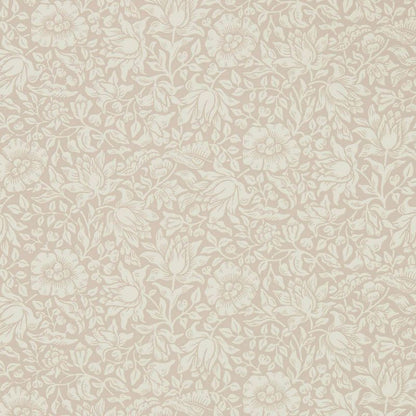 Mallow Wallpaper - Dusky Rose - Morris & Co - 216675 - Morris Wallpaper