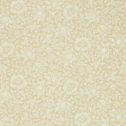 Mallow Wallpaper - Soft Gold - Morris & Co - 216677 - Morris Wallpaper