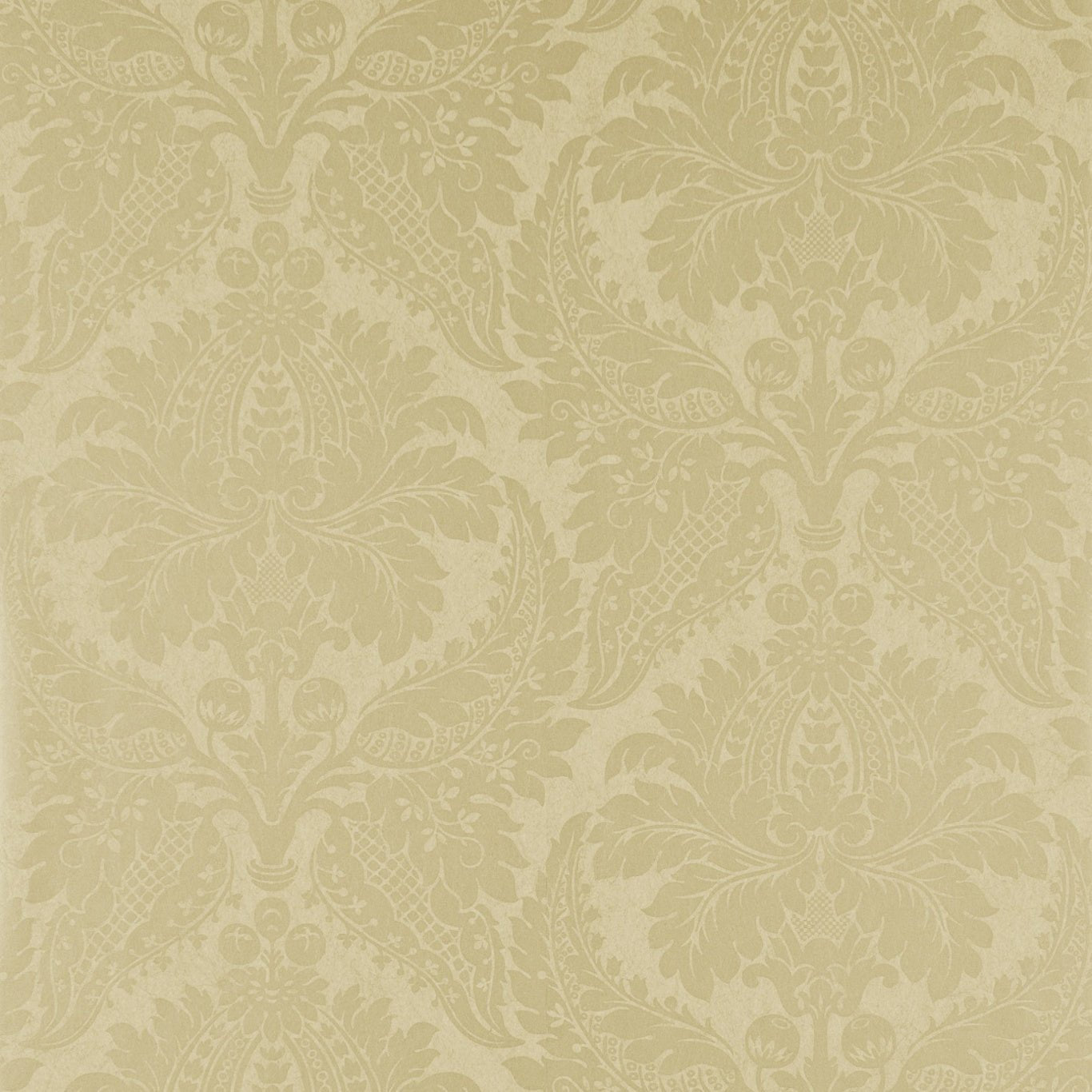 Malmaison Damask Wallpaper - Champagne - ZCON311995 - Zoffany