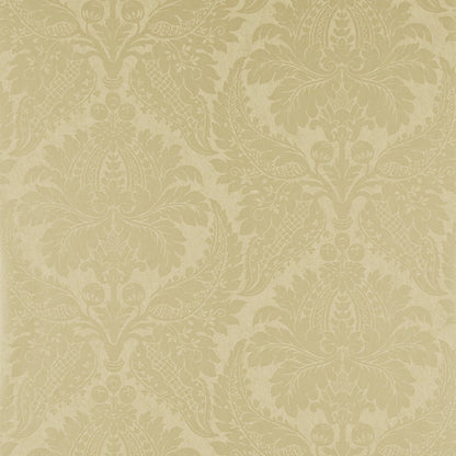 Malmaison Damask Wallpaper - Champagne - ZCON311995 - Zoffany