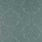 Malmaison Damask Wallpaper - Teal - ZCON311998 - Zoffany