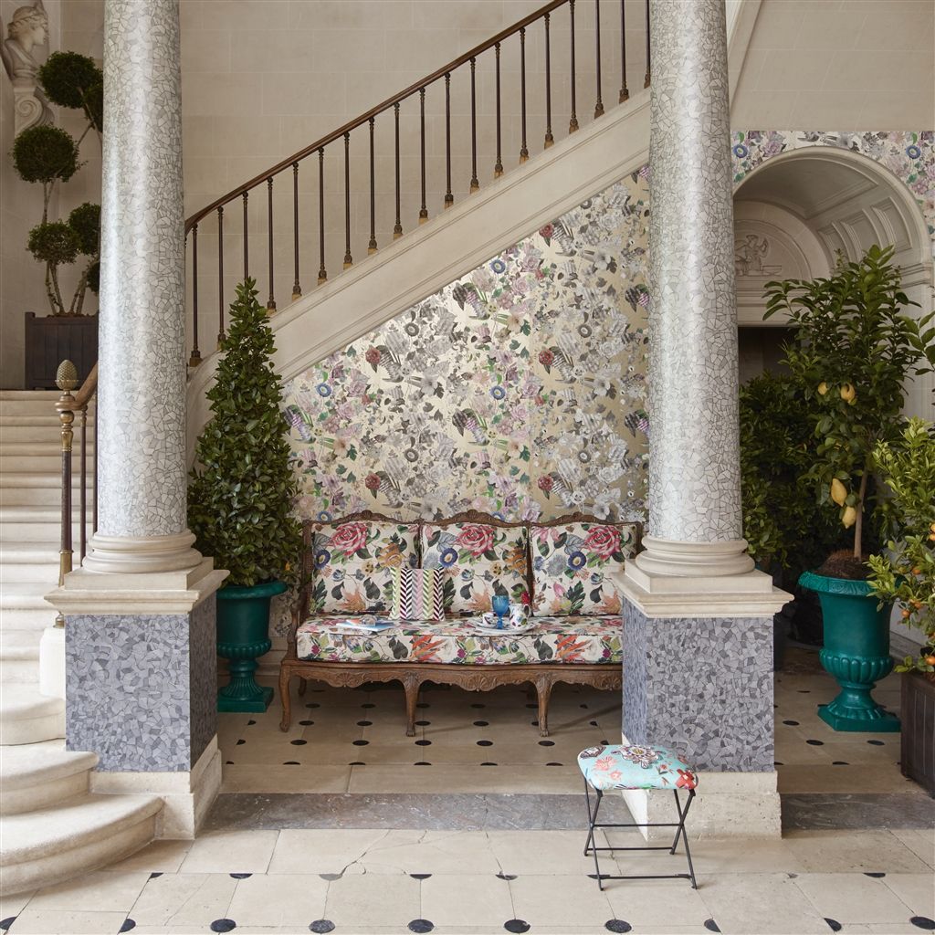 Malmaison Wallpaper - Opiat - Christian Lacroix - PCL695/01 - Premier Wallcovering