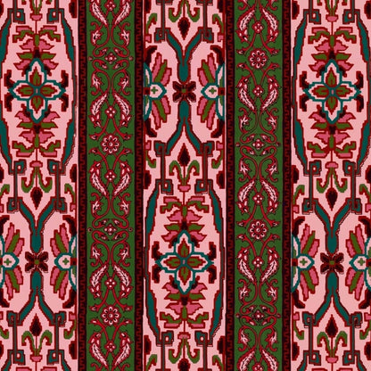 Mamounia Wallpaper - Amaranth / Juniper - House of Hackney - 1-WA-MAM-DI-AMA-XXX