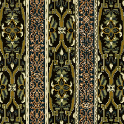 Mamounia Wallpaper - Moss-Green / Black - House of Hackney - 1-WA-MAM-DI-MOS-XXX