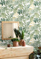 Manaus Wallpaper - Vert Mousse - Caselio - 103897067