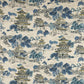 Mandarin Fabric - Bleu de Chine - Manuel Canovas - M4153-03 - Premier Wallcovering