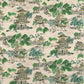 Mandarin Fabric - Vert d'Eau - Manuel Canovas - M4153-02 - Premier Wallcovering