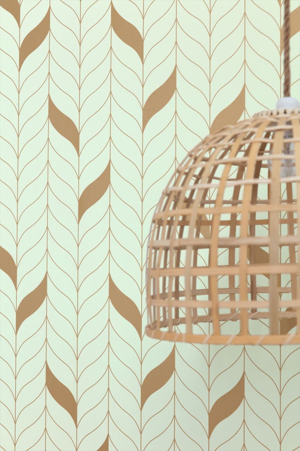 Manille Wallpaper - Vert - Caselio - 103977105