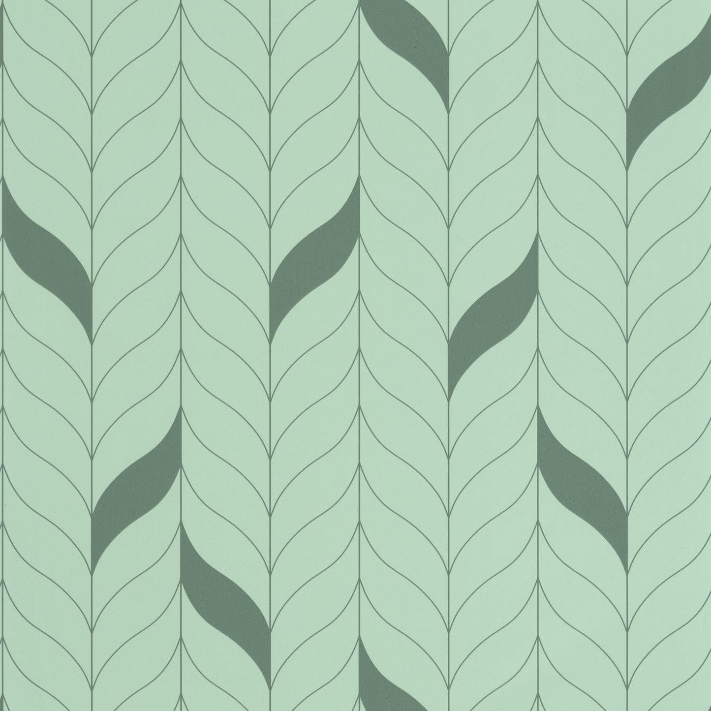 Manille Wallpaper - Vert De Gris - Caselio - 103977211