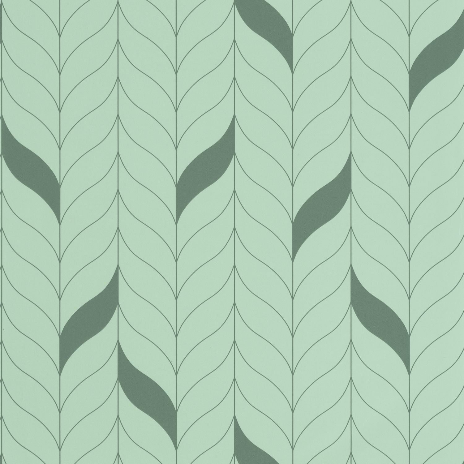 Manille Wallpaper - Vert De Gris - Caselio - 103977211