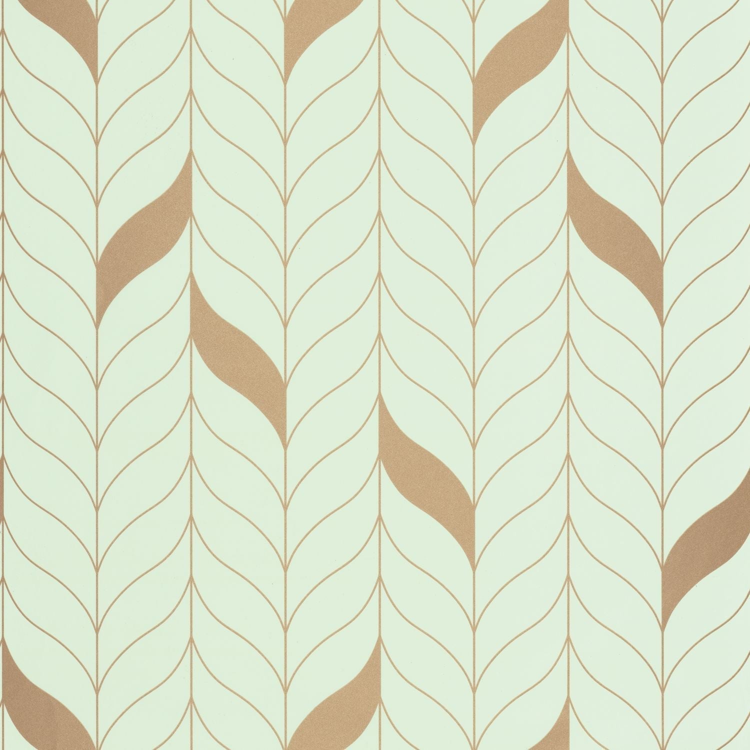 Manille Wallpaper - Vert - Caselio - 103977105
