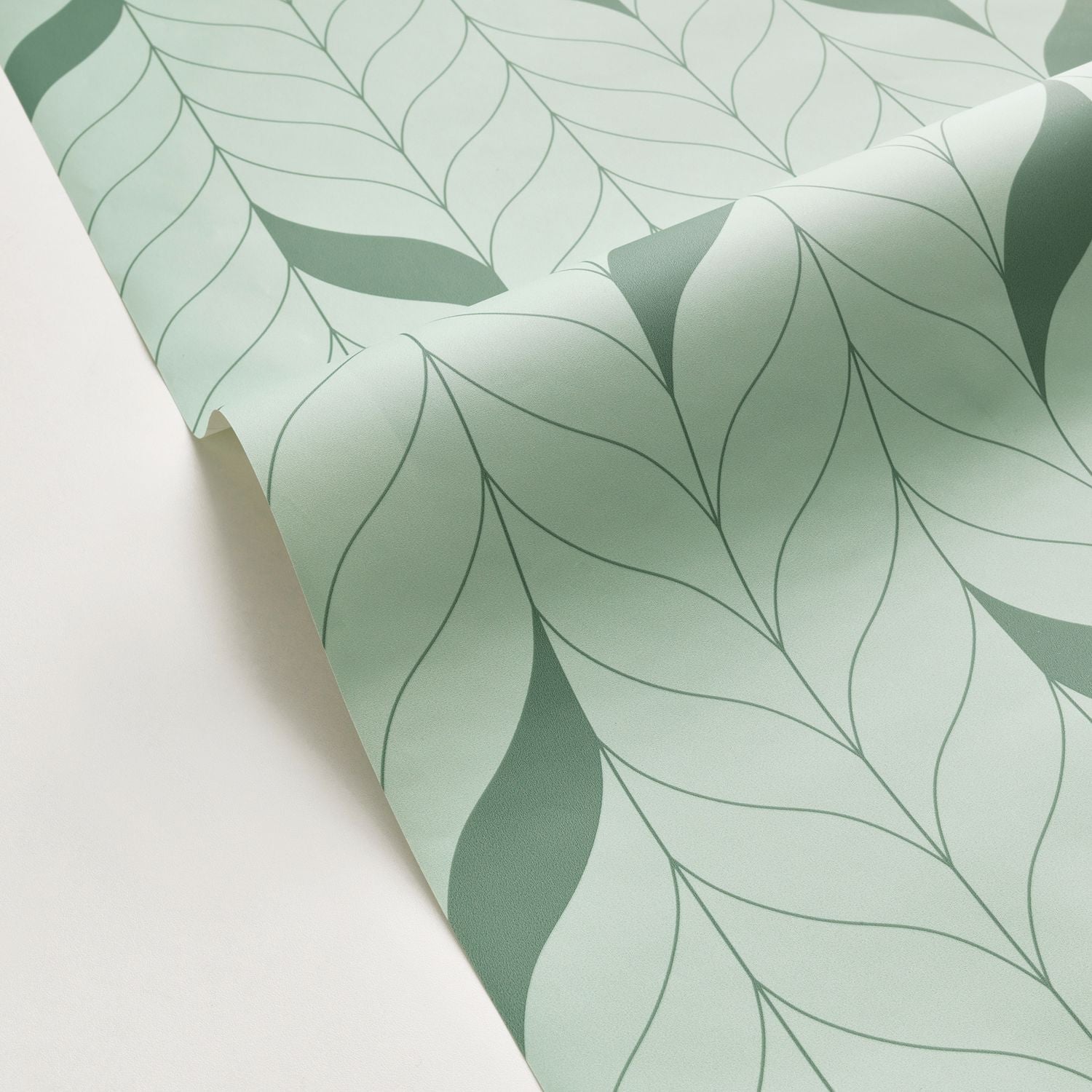 Manille Wallpaper - Vert De Gris - Caselio - 103977211